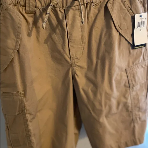 Polo RL Big Boys Tan Shorts - Picture 9 of 15